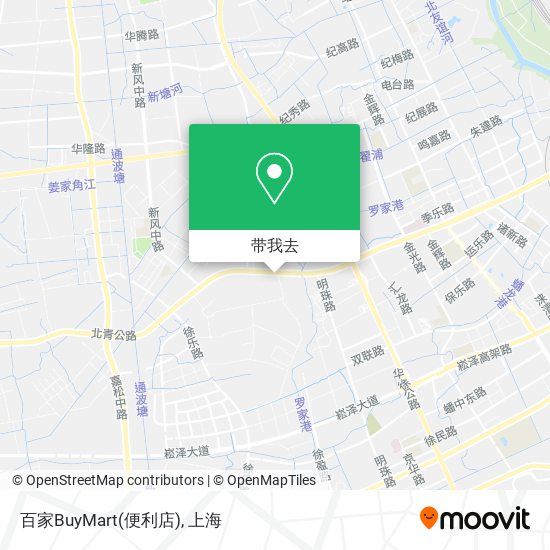 百家BuyMart(便利店)地图