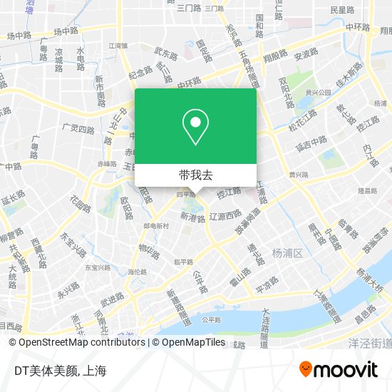 DT美体美颜地图