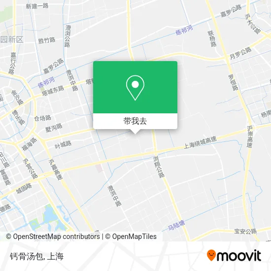 钙骨汤包地图