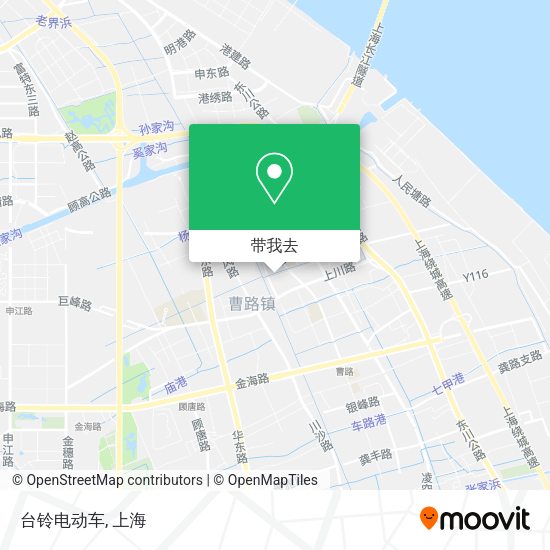 台铃电动车地图