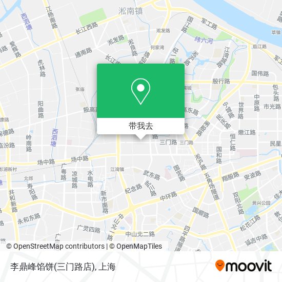 李鼎峰馅饼(三门路店)地图