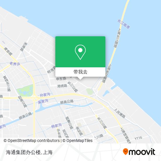 海通集团办公楼地图