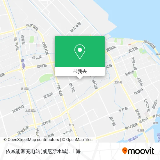 依威能源充电站(威尼斯水城)地图