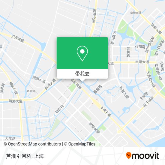 芦潮引河桥地图