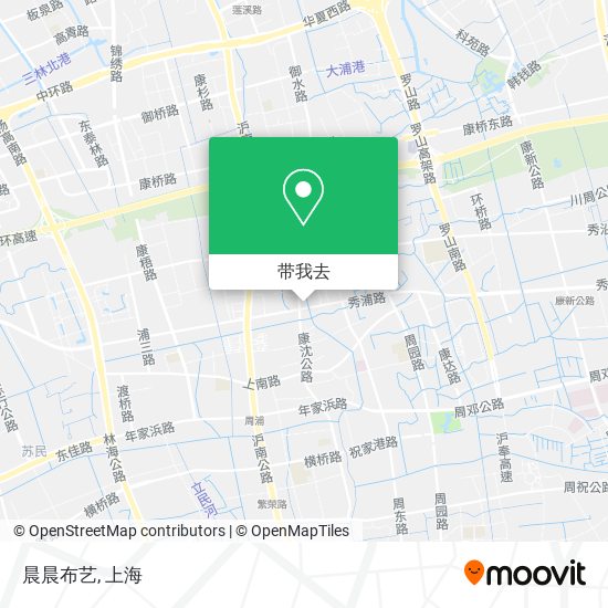 晨晨布艺地图