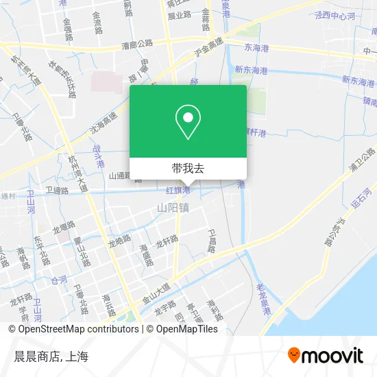 晨晨商店地图
