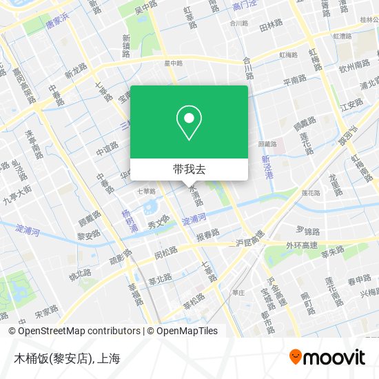 木桶饭(黎安店)地图
