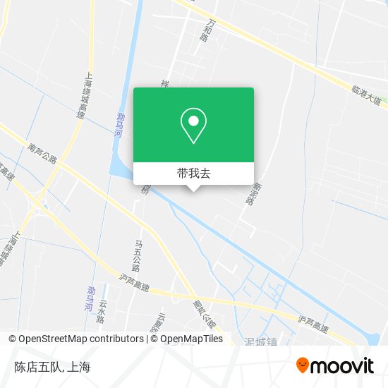 陈店五队地图