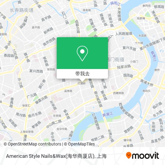 American Style Nails&Wax(海华商厦店)地图