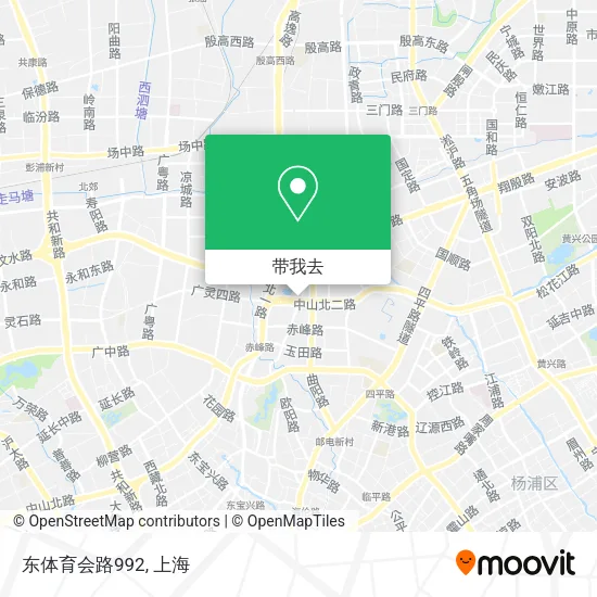 东体育会路992地图