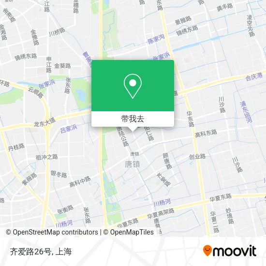 齐爱路26号地图