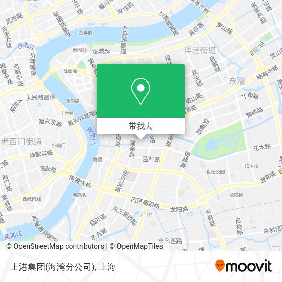 上港集团(海湾分公司)地图