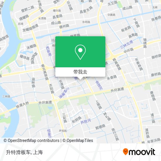 升特滑板车地图