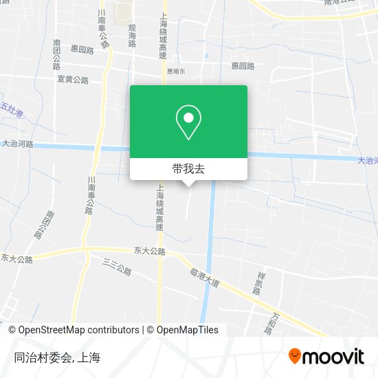 同治村委会地图