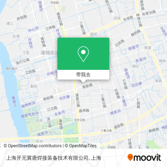 上海开元冀唐焊接装备技术有限公司地图