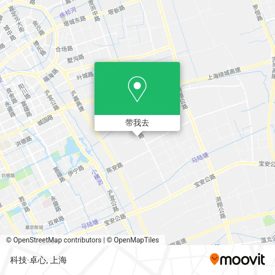 科技·卓心地图