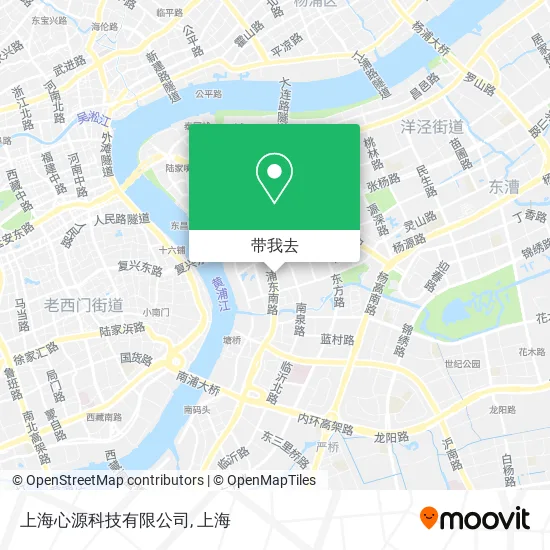 上海心源科技有限公司地图