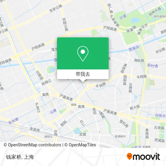 钱家桥地图