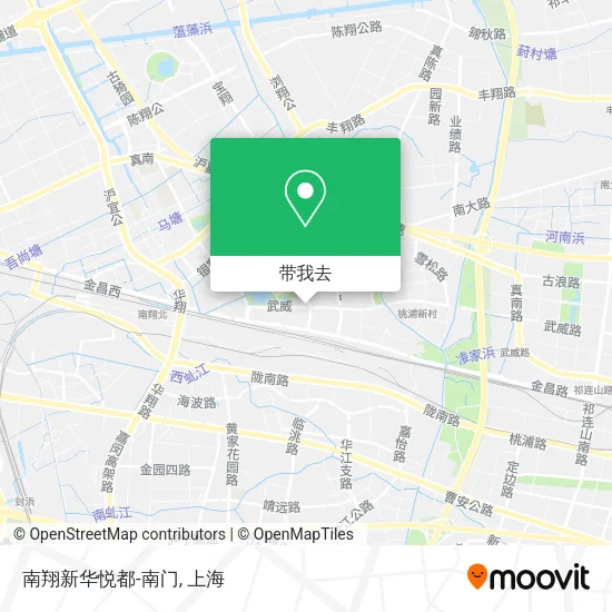 南翔新华悦都-南门地图