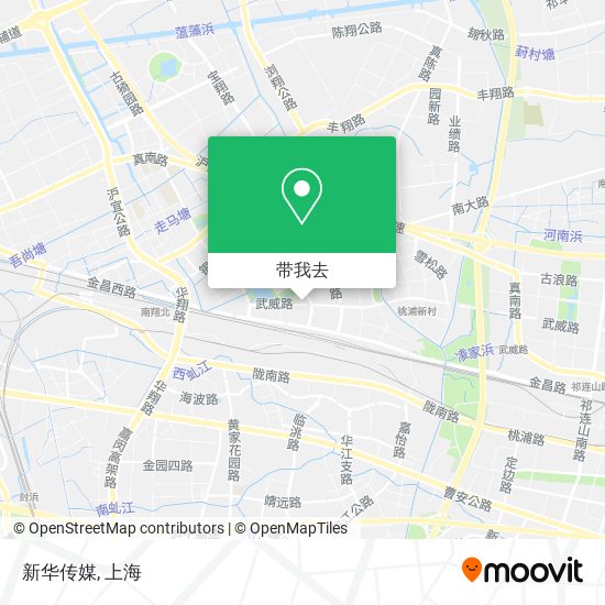 新华传媒地图