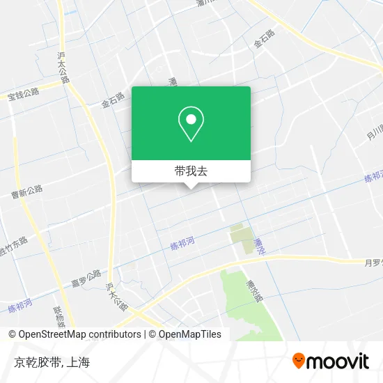 京乾胶带地图