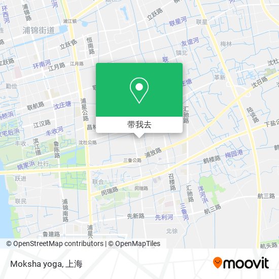 Moksha yoga地图