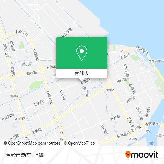 台铃电动车地图