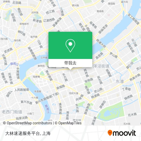大林速递服务平台地图