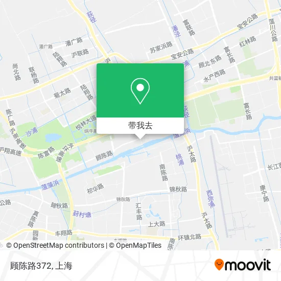 顾陈路372地图