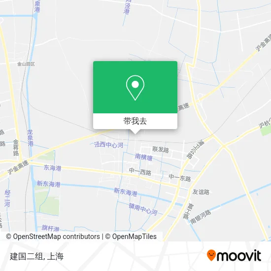 建国二组地图