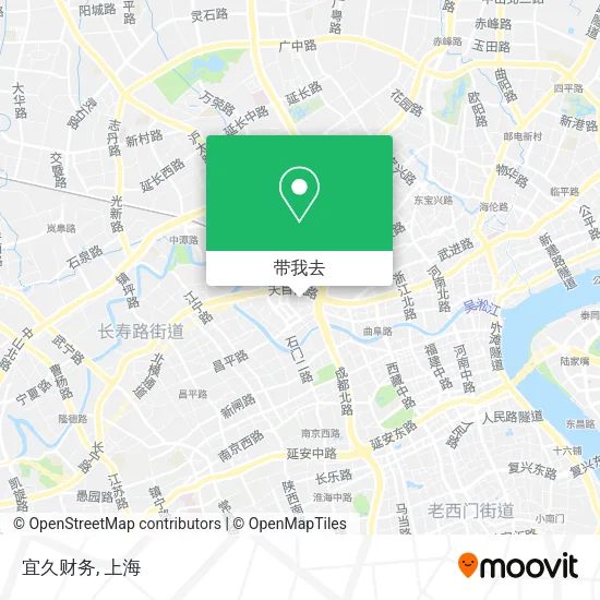 宜久财务地图