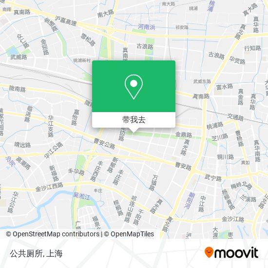 公共厕所地图