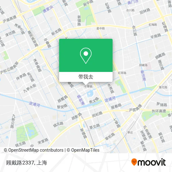 顾戴路2337地图