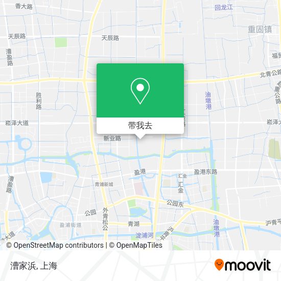 漕家浜地图
