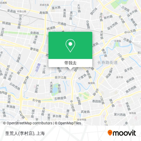 垦荒人(李村店)地图