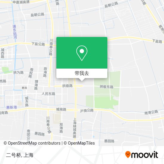 二号桥地图