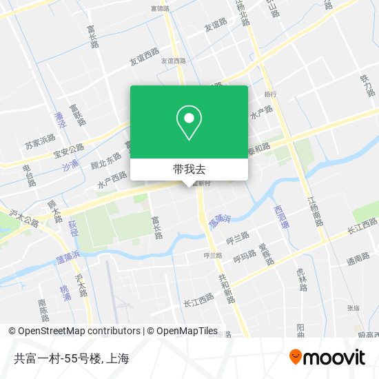 共富一村-55号楼地图
