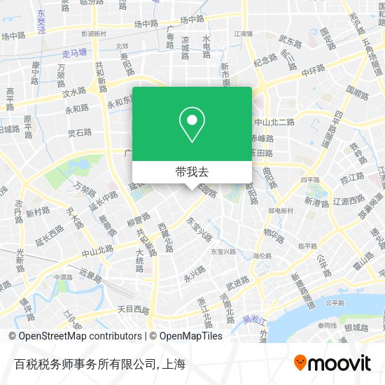 百税税务师事务所有限公司地图