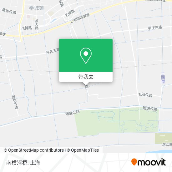 南横河桥地图