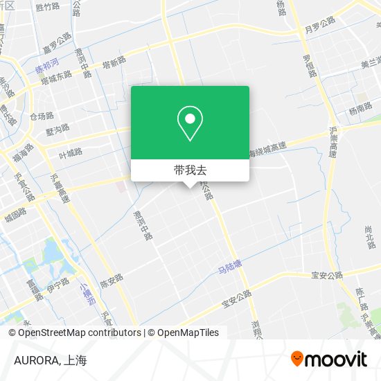 AURORA地图