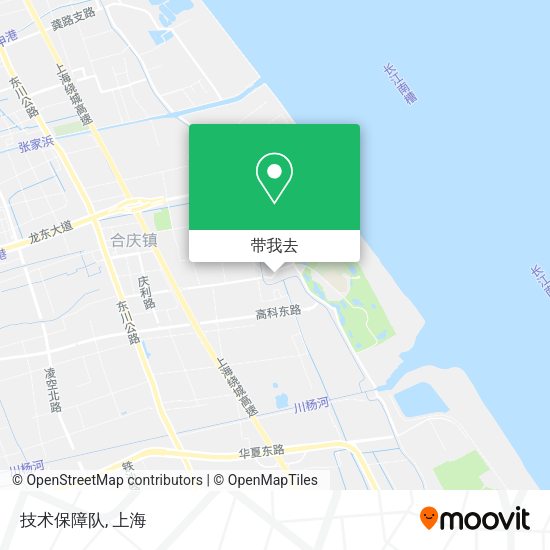 技术保障队地图