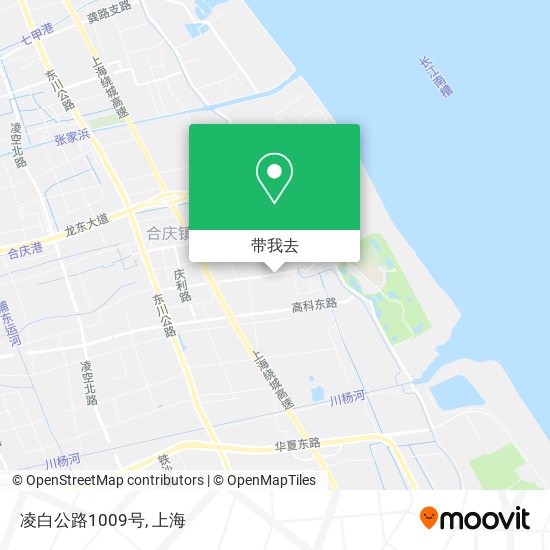 凌白公路1009号地图