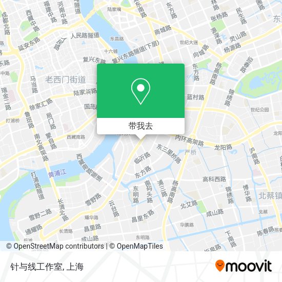 针与线工作室地图