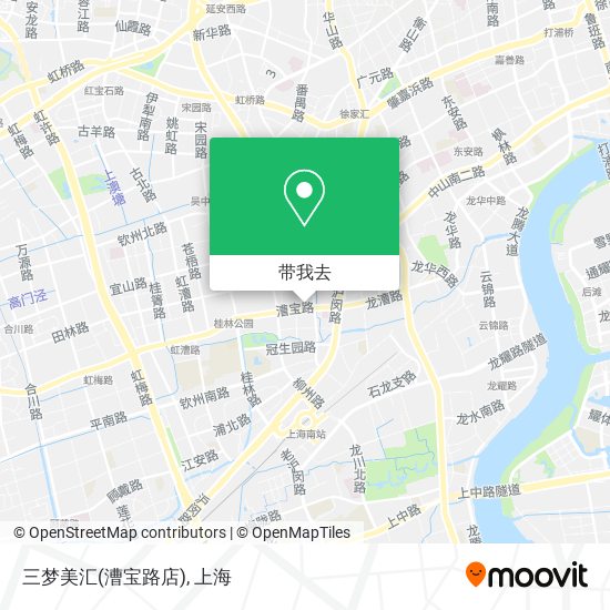 三梦美汇(漕宝路店)地图