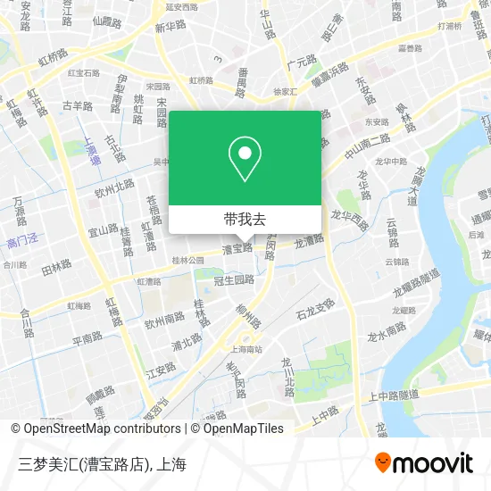 三梦美汇(漕宝路店)地图