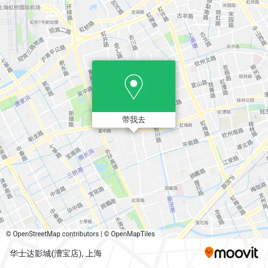 华士达影城(漕宝店)地图