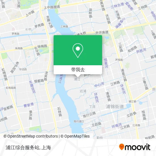 浦江综合服务站地图