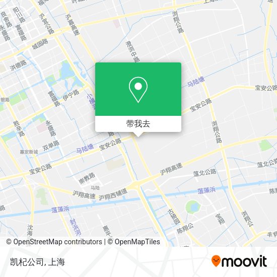 凯杞公司地图