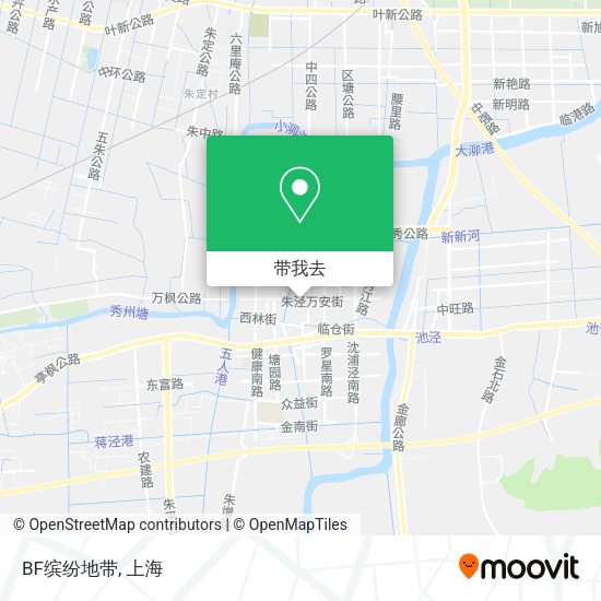BF缤纷地带地图