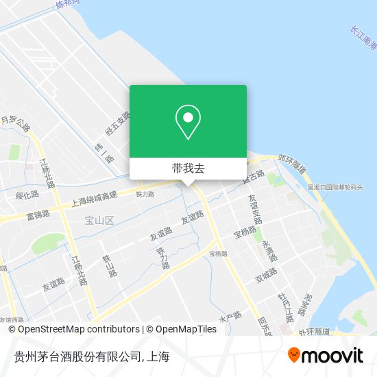 贵州茅台酒股份有限公司地图